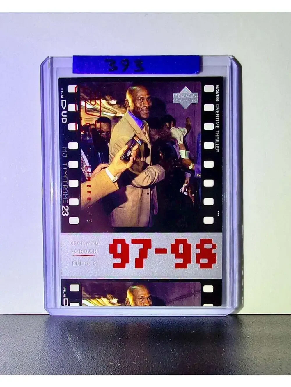 Michael Jordan 1998-99 Upper Deck MJ Timeframe #116 Basketball Card Bulls